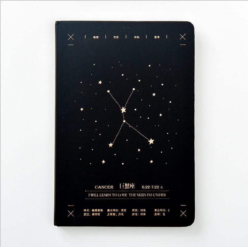 Cuaderno Espacial Zodiatíco - Zhibo