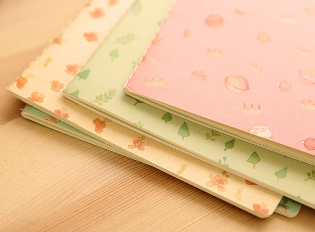 Cuaderno A5 (un poco más ancha) - Zhibo