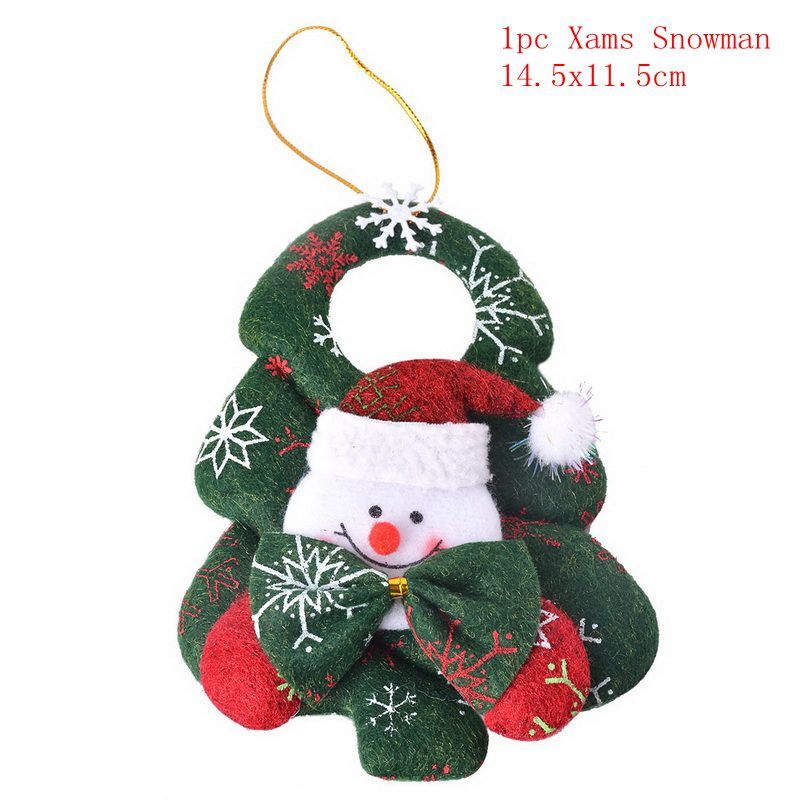 Navidad - Nuevas decoraciones navideñas - Zhibo