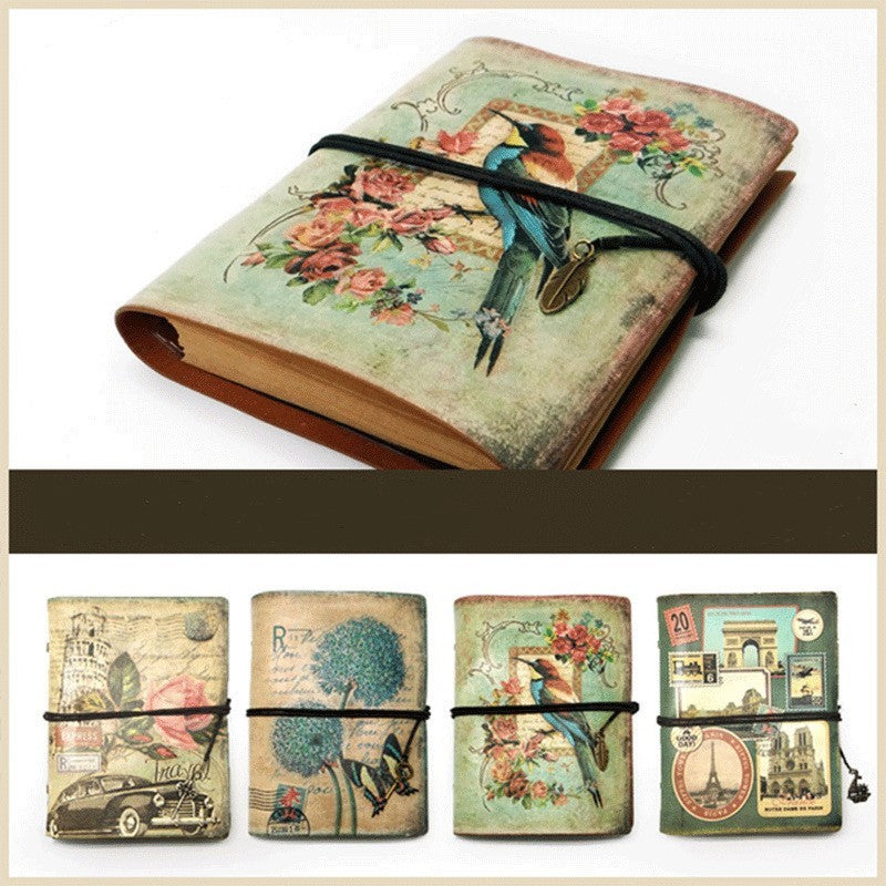 Cuaderno Retro - 001 - Zhibo