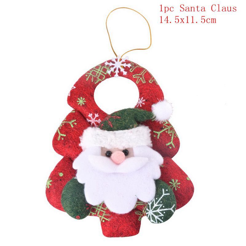 Navidad - Nuevas decoraciones navideñas - Zhibo