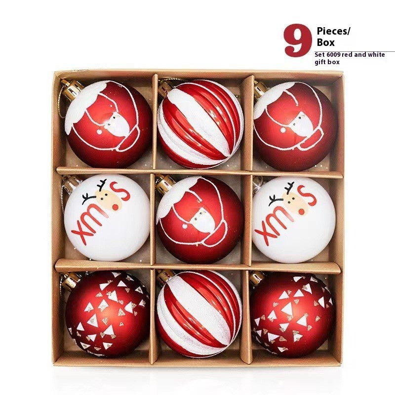 Navidad - Colgantes de bolas de Navidad - Zhibo