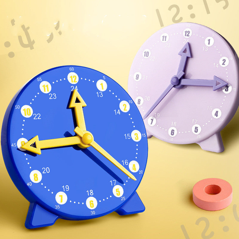 Modelo de reloj de material didáctico para la primaria - Zhibo