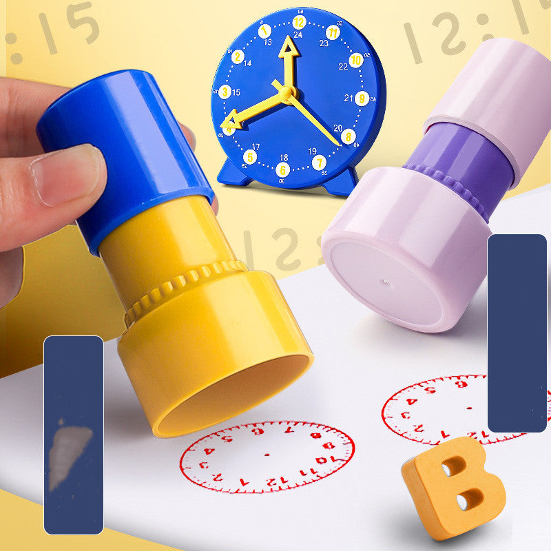 Modelo de reloj de material didáctico para la primaria - Zhibo