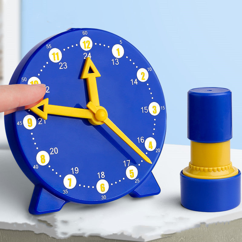 Modelo de reloj de material didáctico para la primaria - Zhibo