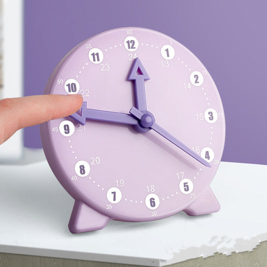 Modelo de reloj de material didáctico para la primaria - Zhibo