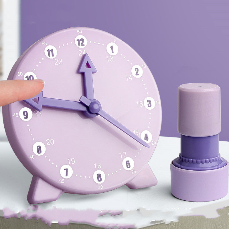 Modelo de reloj de material didáctico para la primaria - Zhibo