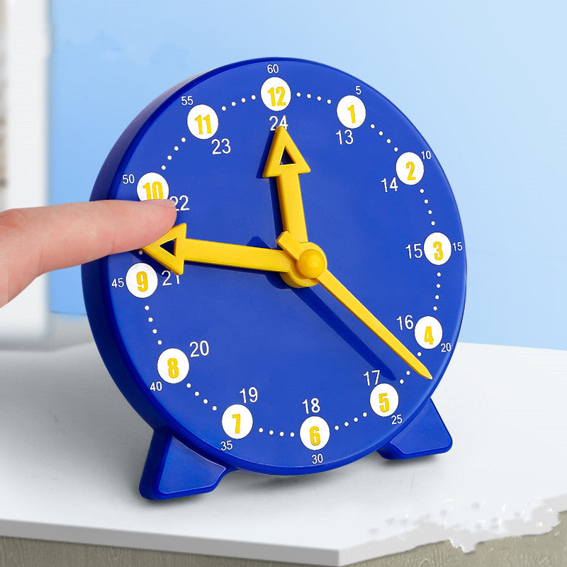 Modelo de reloj de material didáctico para la primaria - Zhibo