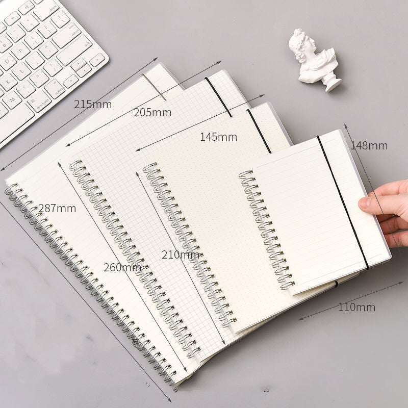 Cuaderno de Cuadrícula B5 - 001 - Zhibo
