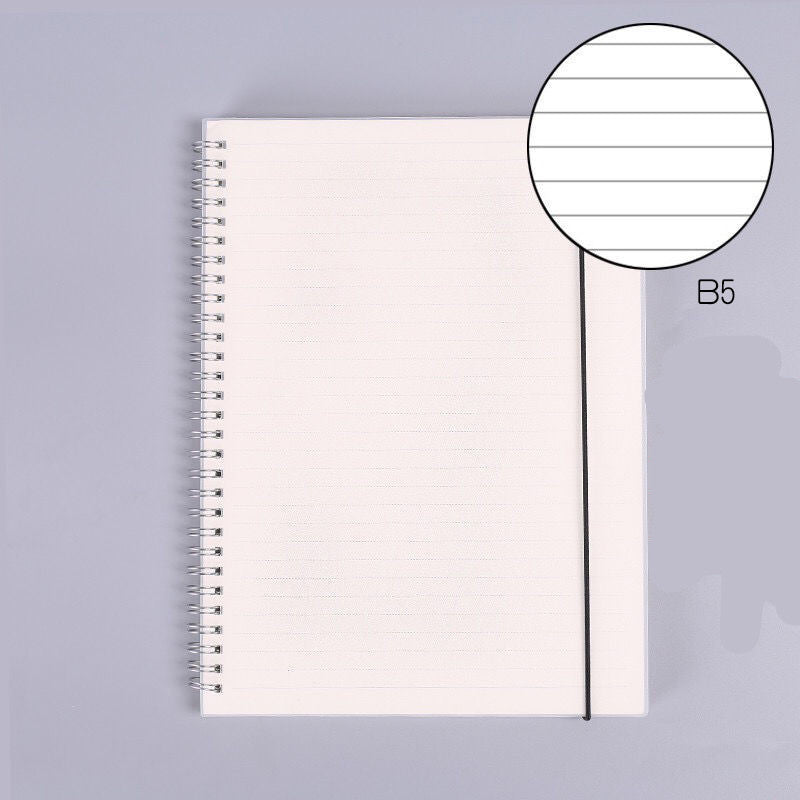 Cuaderno de Cuadrícula B5 - 001 - Zhibo