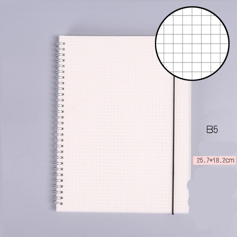 Cuaderno de Cuadrícula B5 - 001 - Zhibo