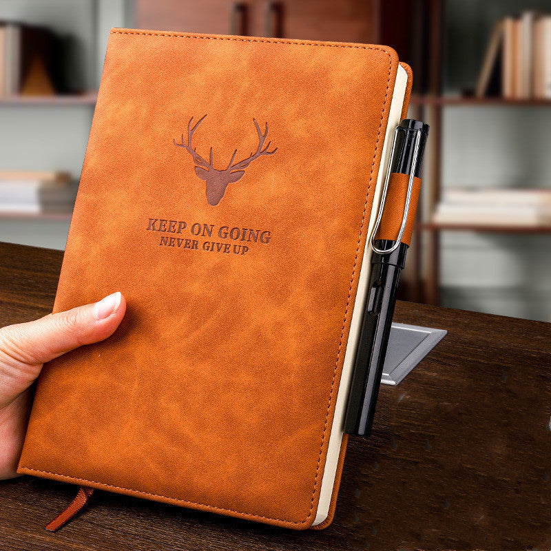 Cuaderno de oficina y negocios, súper grosero - Zhibo