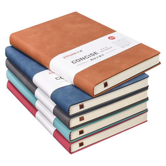 Cuaderno de piel A5 / B5 / A6 - Zhibo
