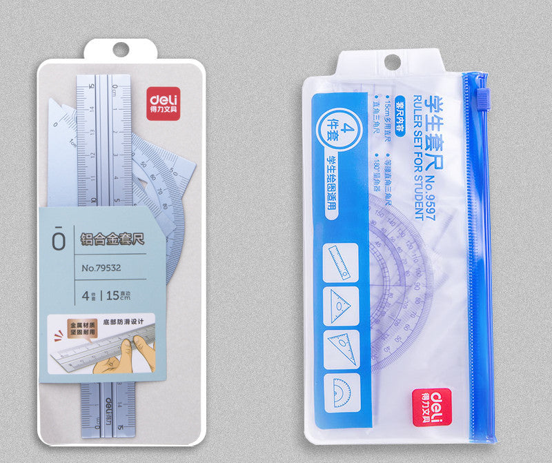 Kit de Regla 001 - Zhibo