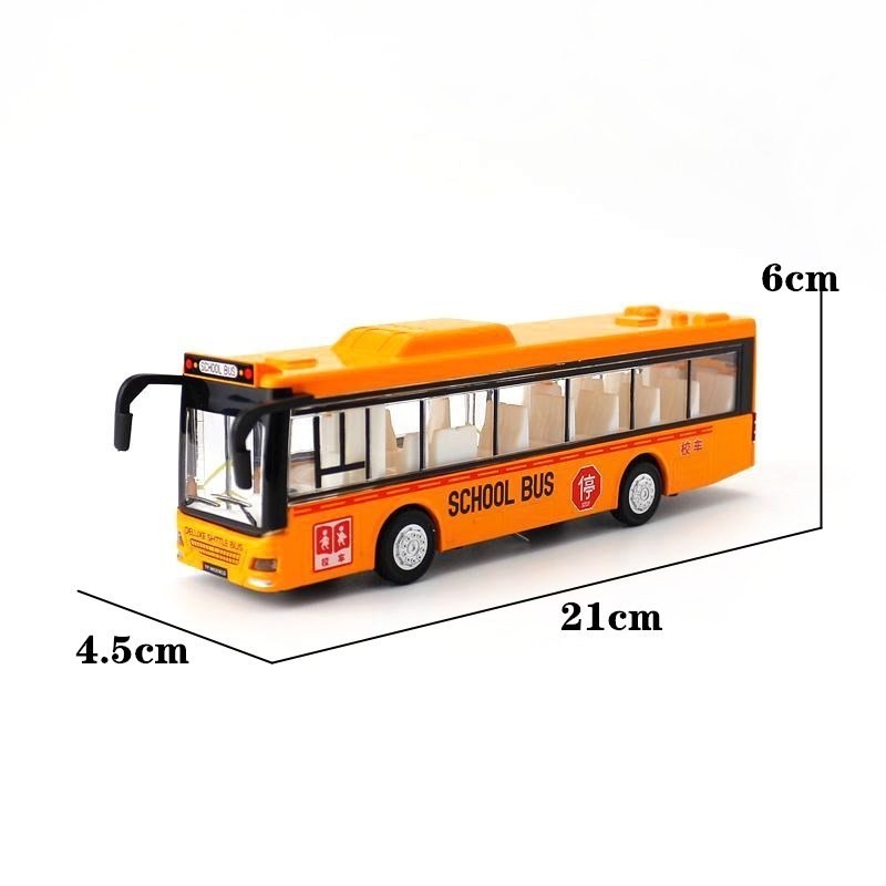 Juguetes - Coche de Autobús Escolar - Zhibo