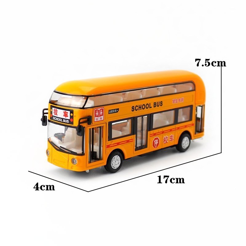 Juguetes - Coche de Autobús Escolar - Zhibo