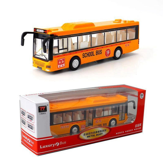 Juguetes - Coche de Autobús Escolar - Zhibo