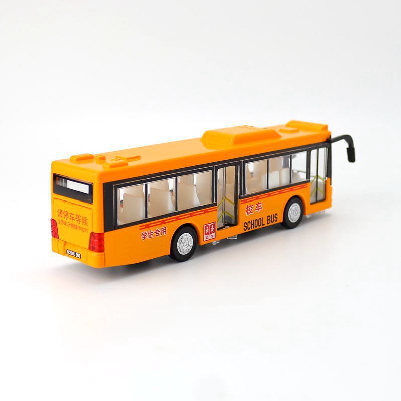 Juguetes - Coche de Autobús Escolar - Zhibo