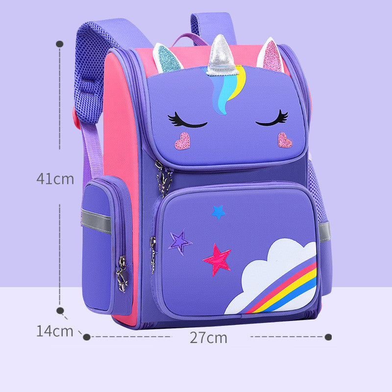 Mochilas escolares para niños escuela primaria - Zhibo
