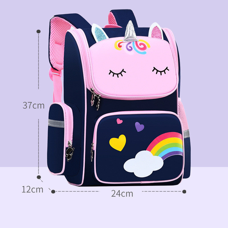 Mochilas escolares para niños escuela primaria - Zhibo