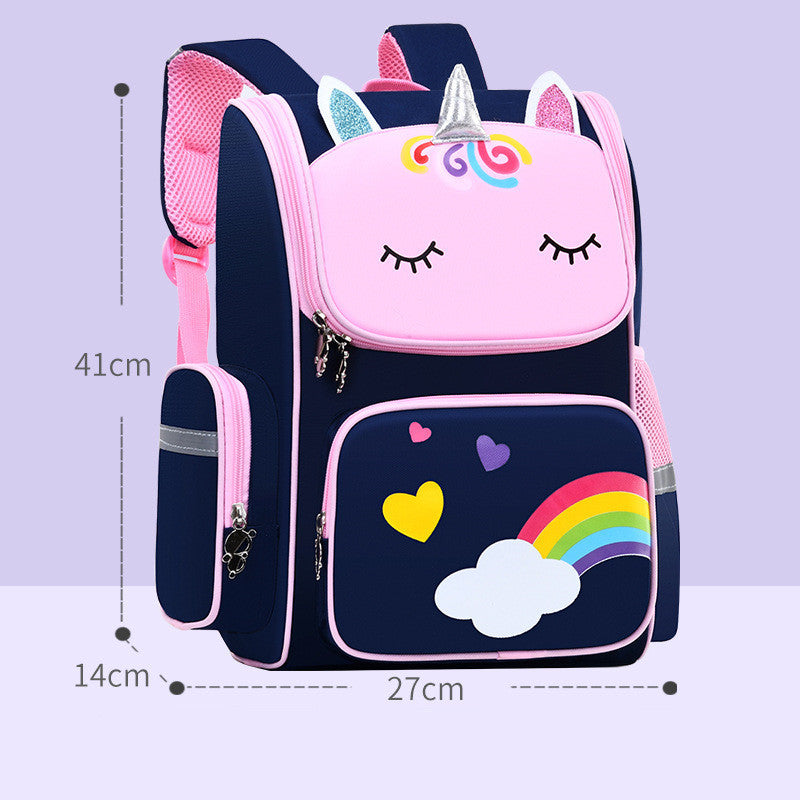 Mochilas escolares para niños escuela primaria - Zhibo