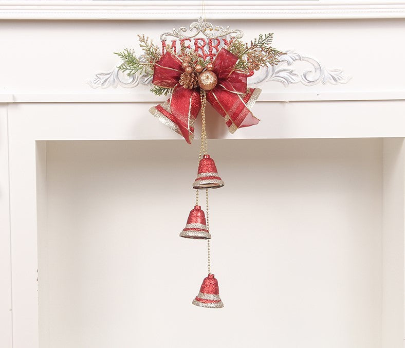 Navidad - Campana de árbol de Navidad - Zhibo