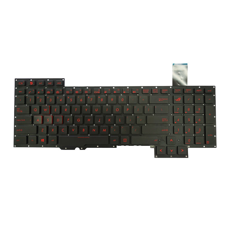 Teclado con cable para portatil - 001 - Zhibo