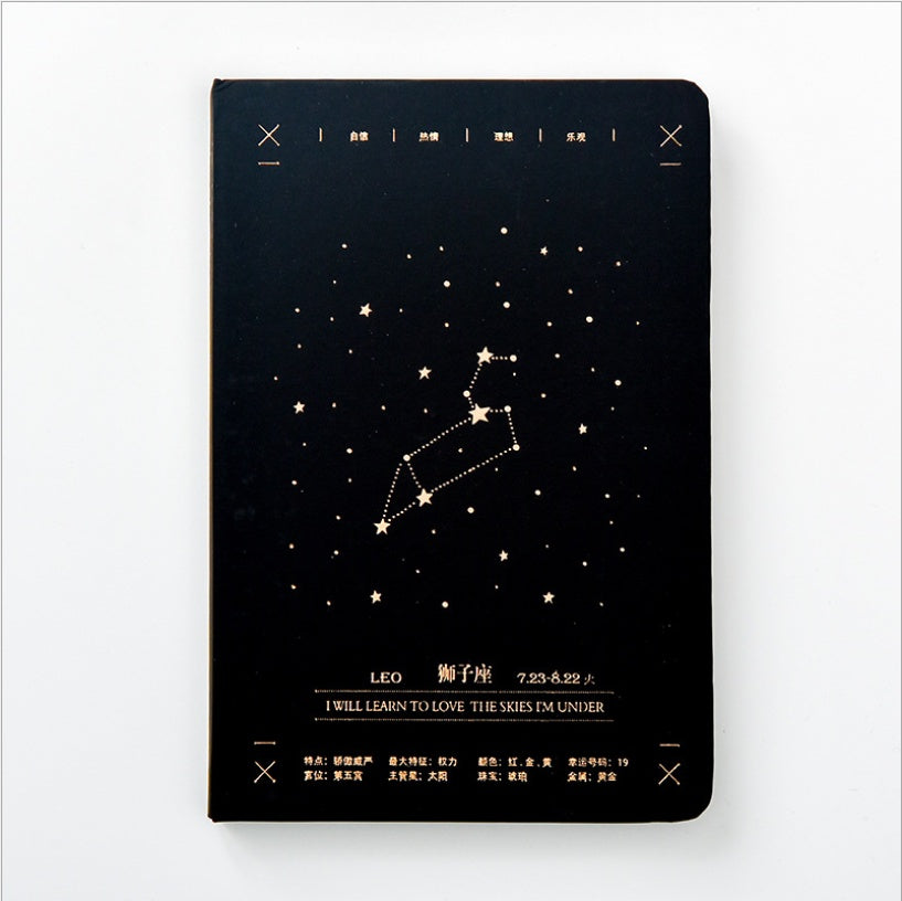 Cuaderno Espacial Zodiatíco - Zhibo