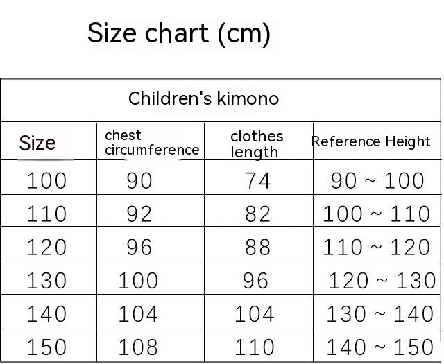 Disfraz de Kimono  001 - Zhibo