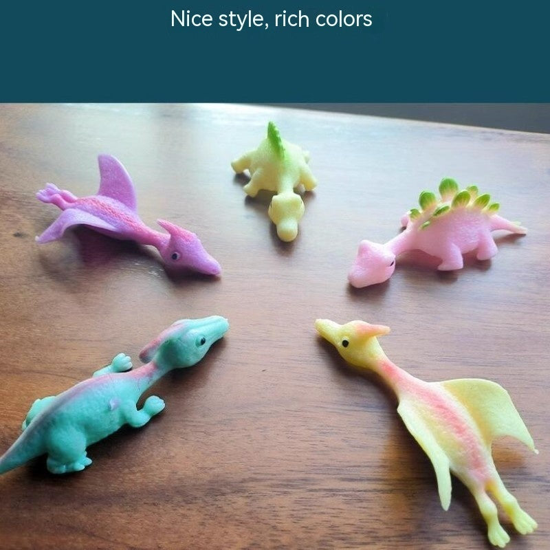 Juguete - Dinosaurio Elastico 01 - Zhibo