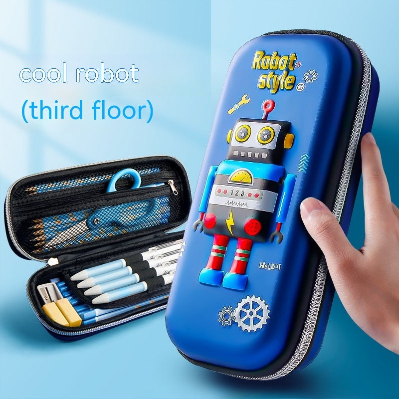 Estuche Tridimensional 001 - Zhibo