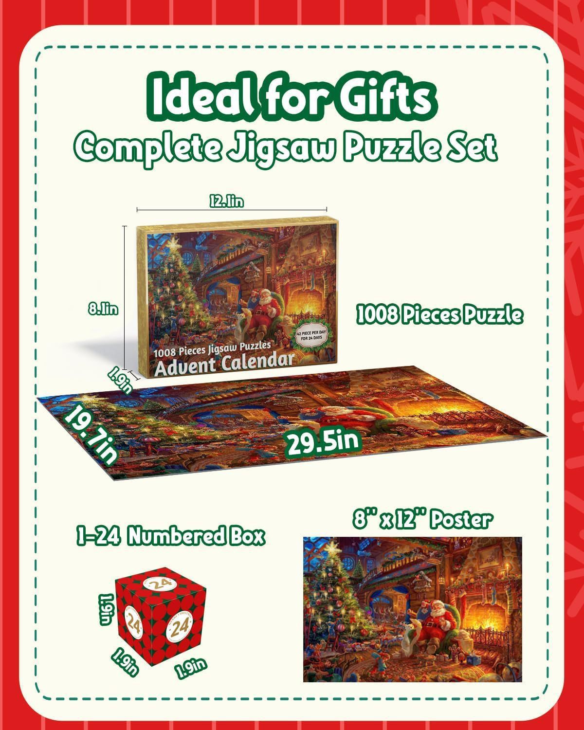 Navidad - Puzzle de Navidad - Zhibo