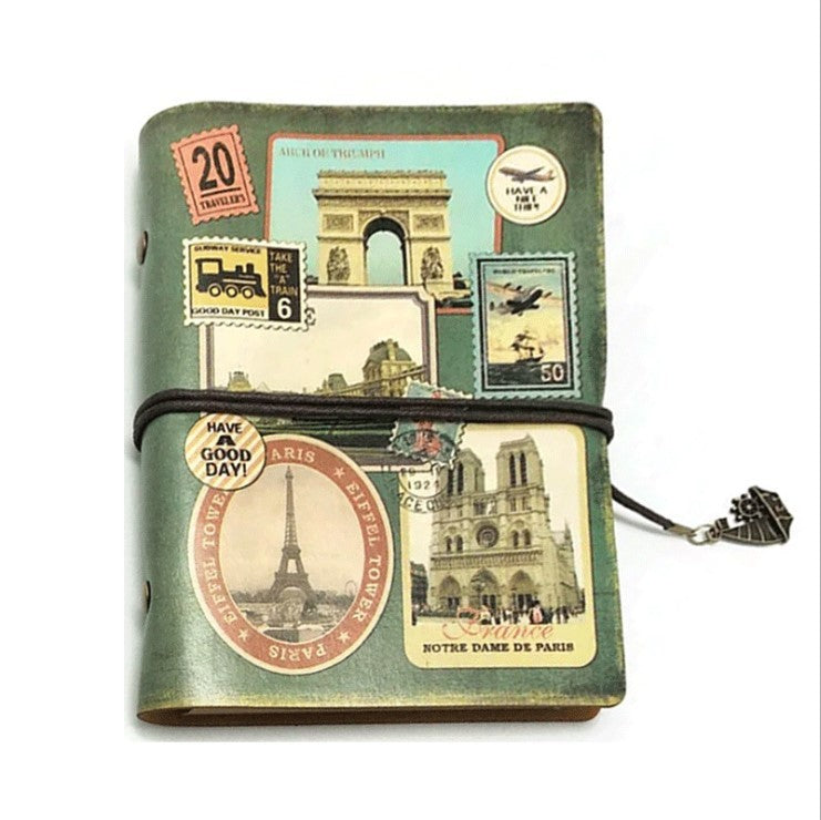 Cuaderno Retro - 001 - Zhibo