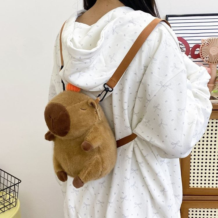 Mochila - Bolso de capibara - Zhibo