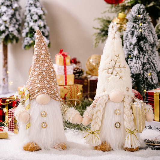 Navidad - Adorno de muñeca decorativa - Zhibo