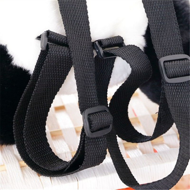 Mochila - Mochila panda de peluche - Zhibo