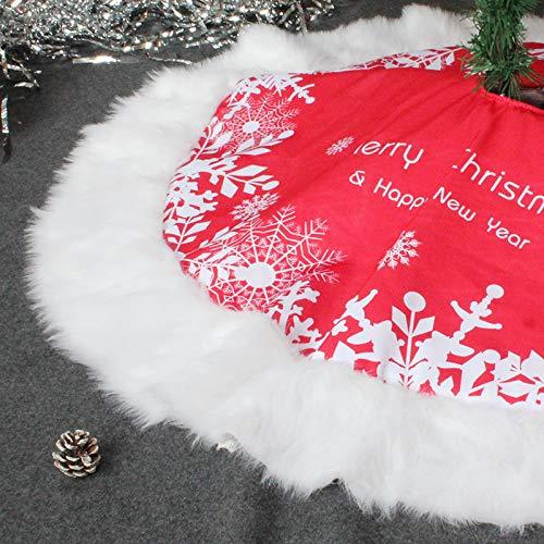 Navidad - Falda de Árbol de Navidad - Zhibo
