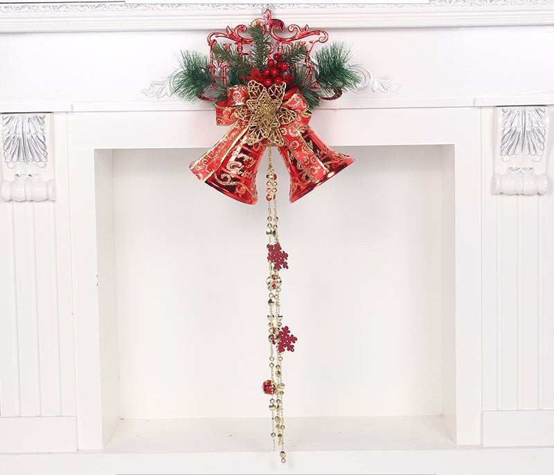 Navidad - Campana de árbol de Navidad - Zhibo