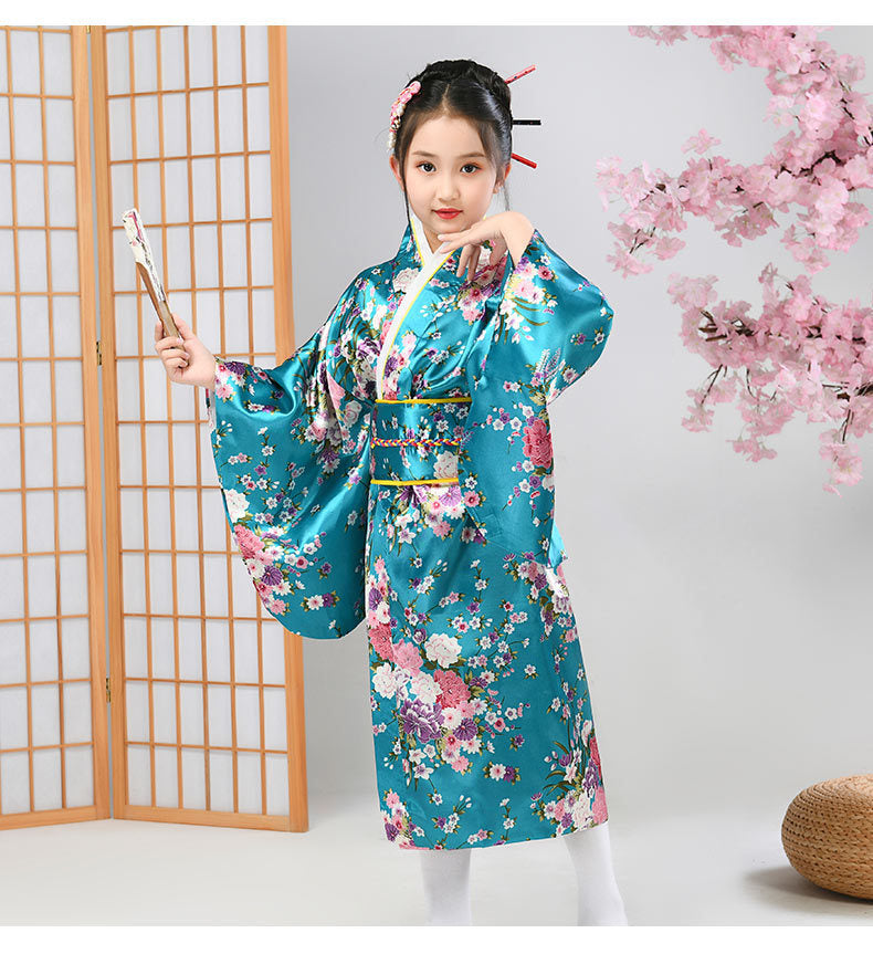 Disfraz de Kimono  001 - Zhibo