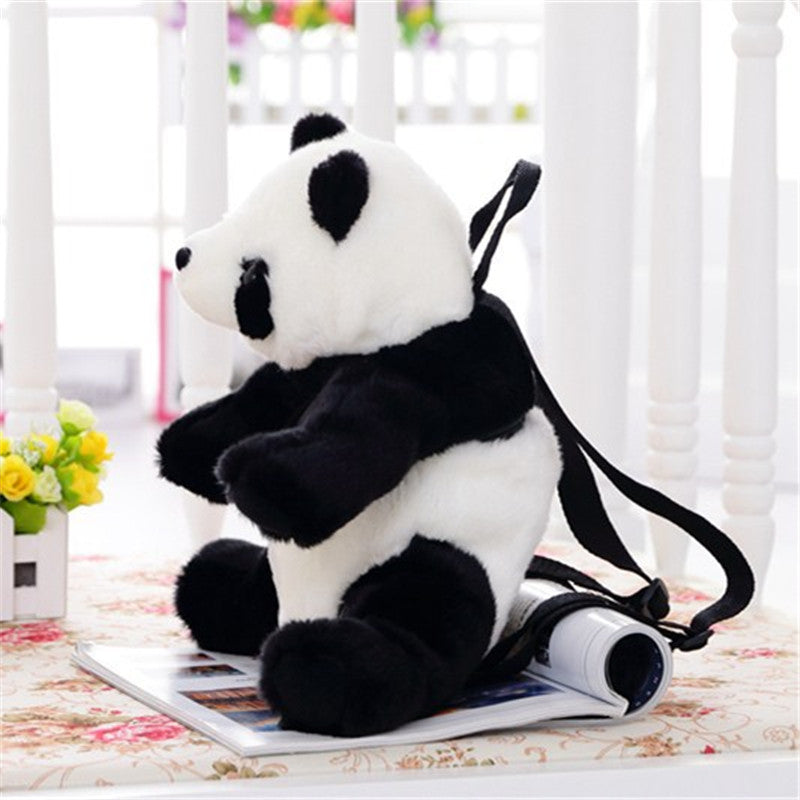 Mochila - Mochila panda de peluche - Zhibo