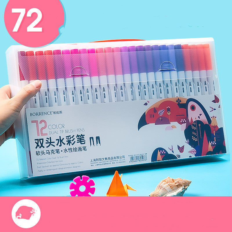 Kit de Juego de Rotuladores de Acuarela 001 - Zhibo