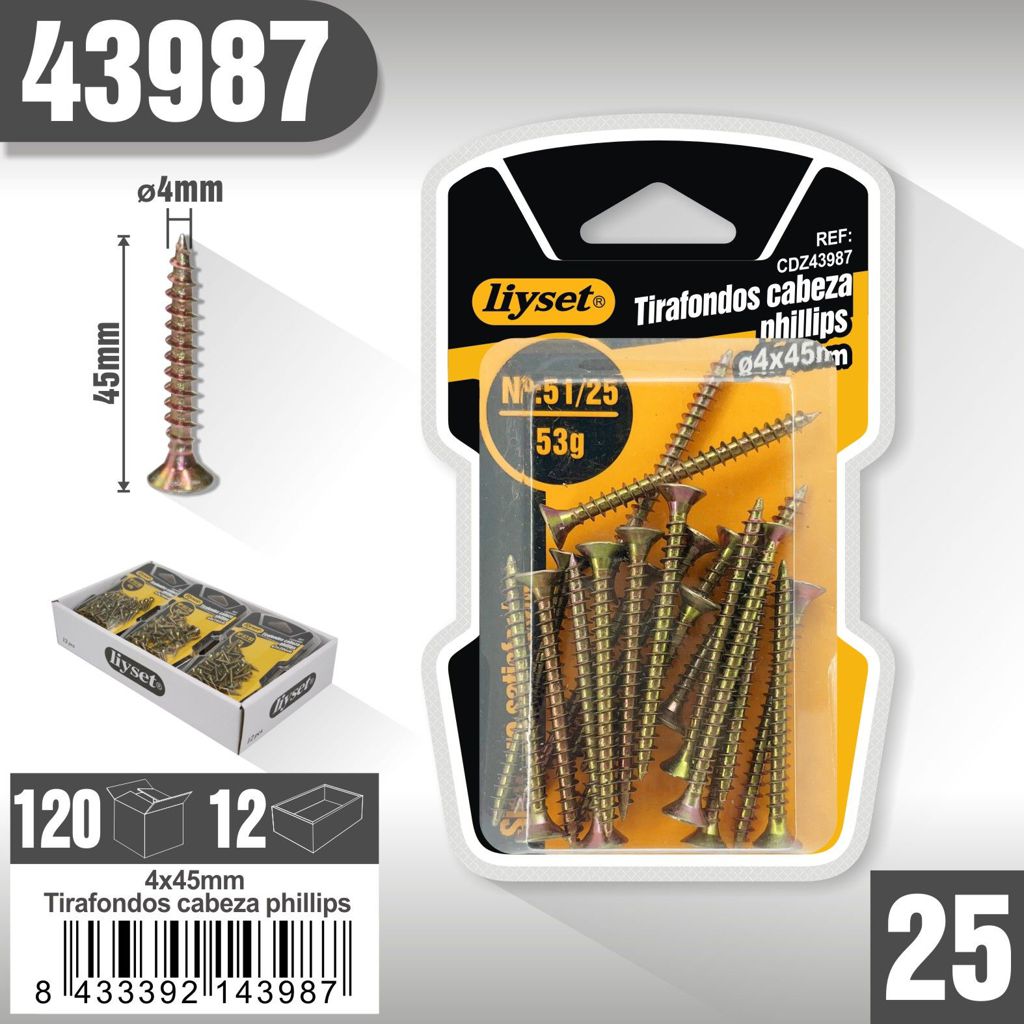 Liyset - Tirafondos Cabeza Philips