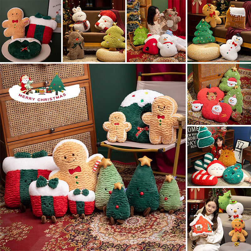 Navidad - Almohada de peluche - Zhibo