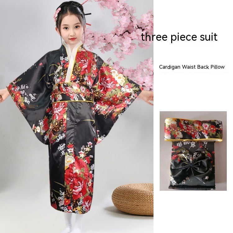 Disfraz de Kimono  001 - Zhibo