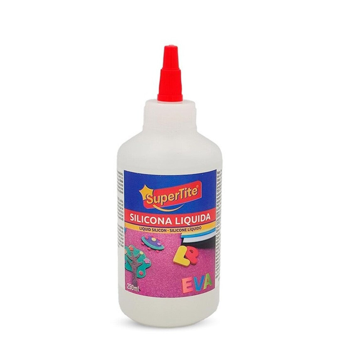 Supertite - SILICONA LIQUIDA, Botella 250ml (C.6)