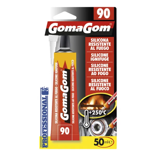 GomaGom - SILICONA RESISTENTE AL FUEGO 50ml