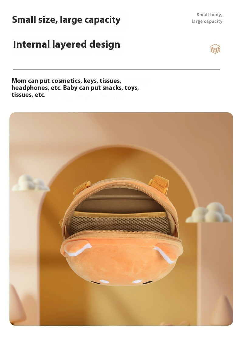 Bolso bandolera infantil en forma de Shiba Inu - Zhibo