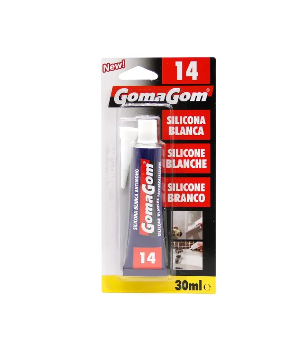 GomaGon - SILICONA BLANCA 30ml