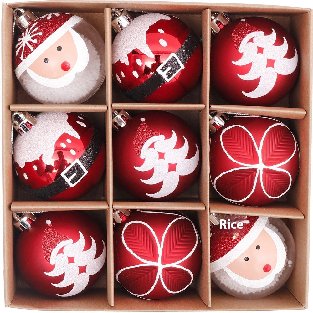 Navidad - Colgantes de bolas de Navidad - Zhibo