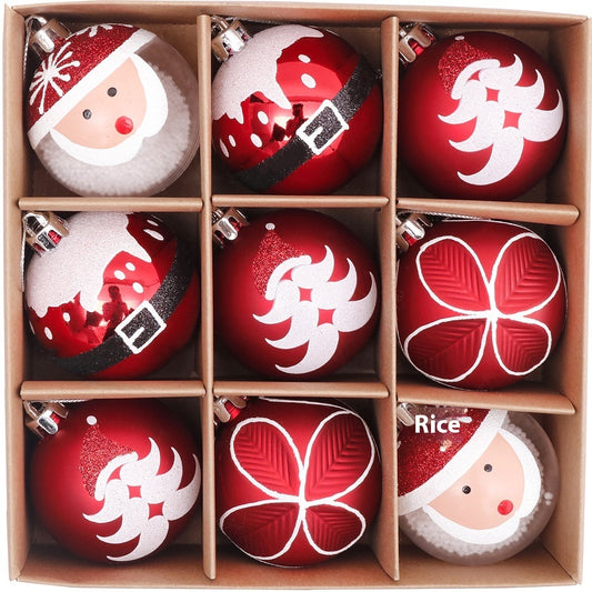 Navidad - Colgantes de bolas de Navidad - Zhibo